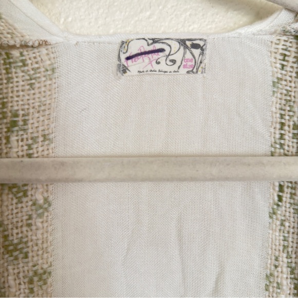 NWOT free people Emerald Coast Kimono - Picture 6 of 11